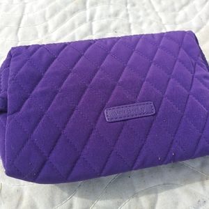 Vera Bradley - Purple Cosmetic bag